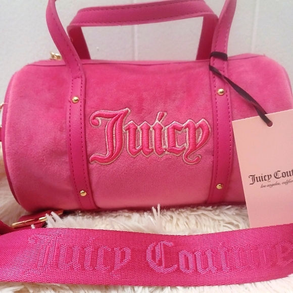 Juicy Couture Hot Piny Barrel Bag - Picture 2 of 7